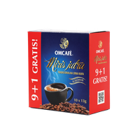 OMCAFE Miris jutra 13g - trad.kafa sa šećerom 9+1 gratis 