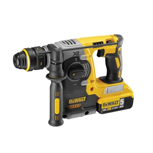 Dewalt DCH274P2T AKU ROTACIJSKI BUŠILICA / ČEKIĆ 18V, SDS+, TSTAK  2X5.0AH  slika 1