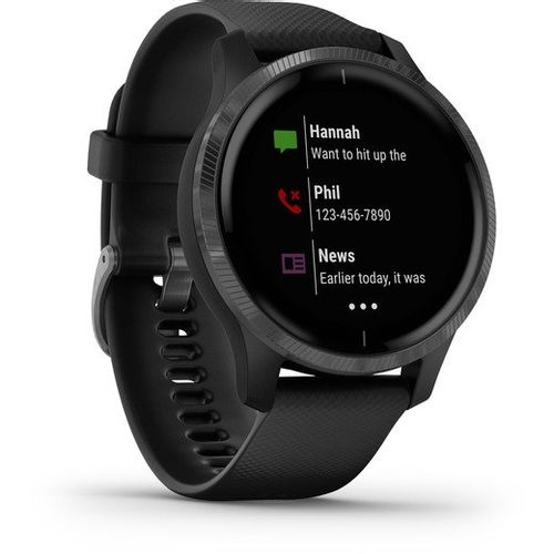 GARMIN VENU® SmartWatch - Slate (Crni Remen) slika 3