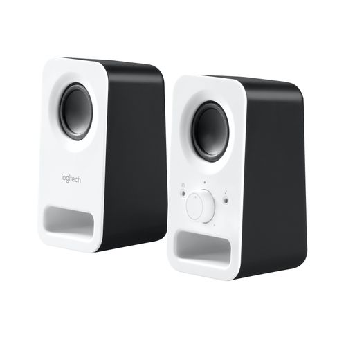 LOGITECH z150 Multimedia Speakers - SNOW WHITE - 3.5 MM - EU slika 2