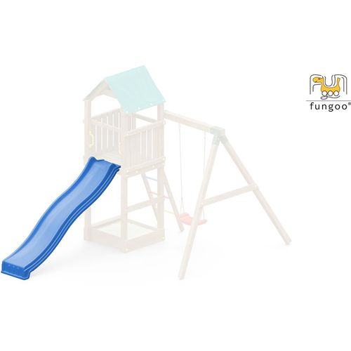 Fungoo Tobogan 2.2 m - plavi slika 2