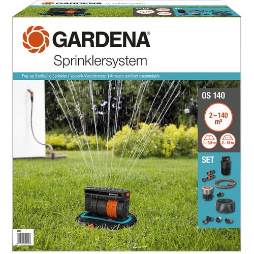 GARDENA Set - Oscilirajuća prskalica OS 140 slika 1