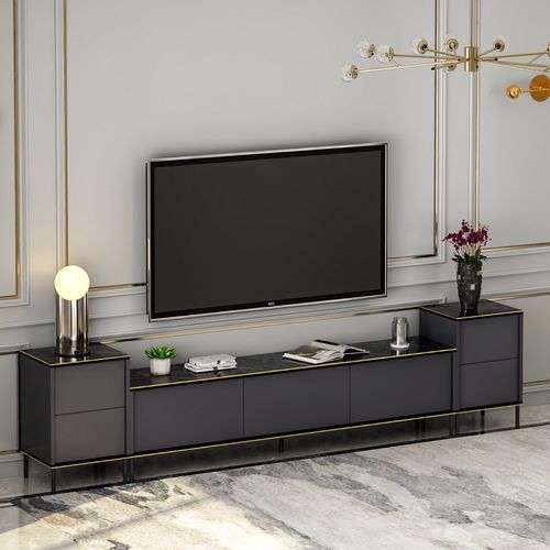 Imaj - Anthracite Anthracite TV Unit slika 3