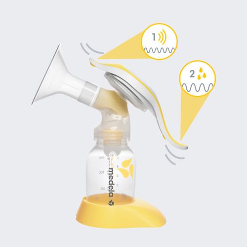 Medela Harmony Flex Essentials Pack ručna izdajalica i sisač S slika 4