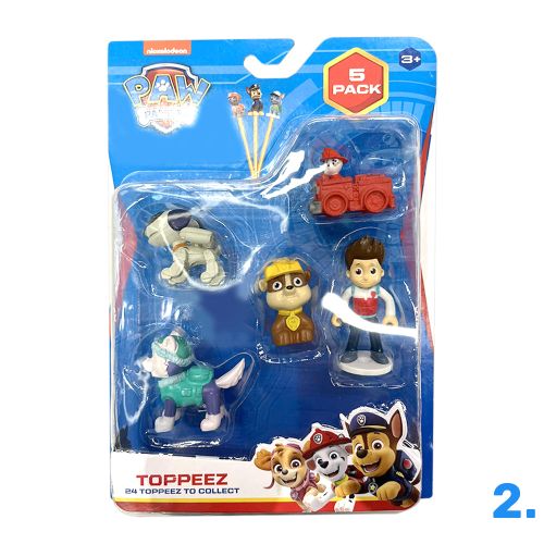 Patrolne šape set 5 figura slika 2