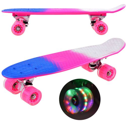 Fishka skateboard rozi slika 1