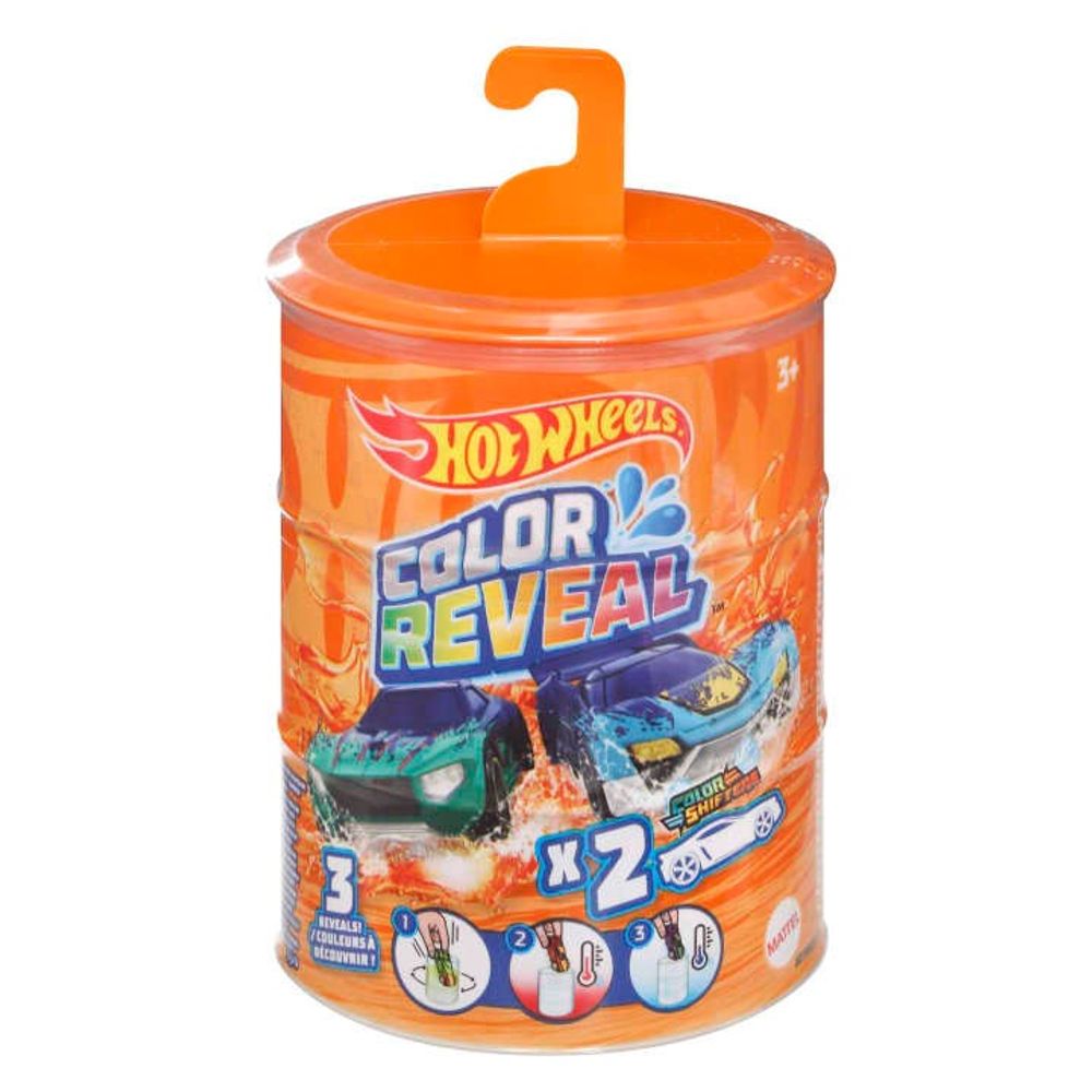 Hot Wheels Color Reveal Duo Pack - Set od dva autića koji mijenjaju boju, Sorto slika 4