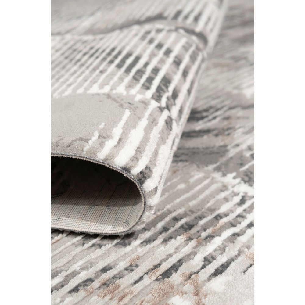Leo 2980 Tepih za Hodnik 200 x 450 cm - Sivi slika 2