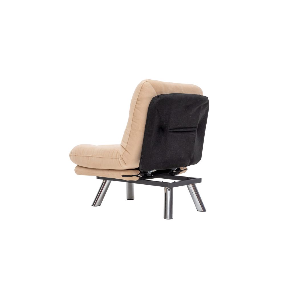 Misa Small Solo - Krevet-sofa u krem boji za jednu osobu slika 8