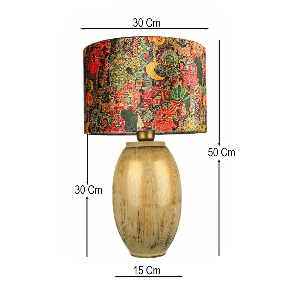 BK078 Višenamjenska Stolna Lampa slika 2