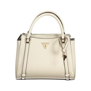 GUESS JEANS WOMEN'S BAG BEIGE