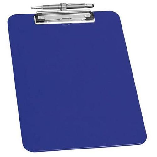 Ploča podložna A4 Wedo, sa držačem za olovku, plava slika 2