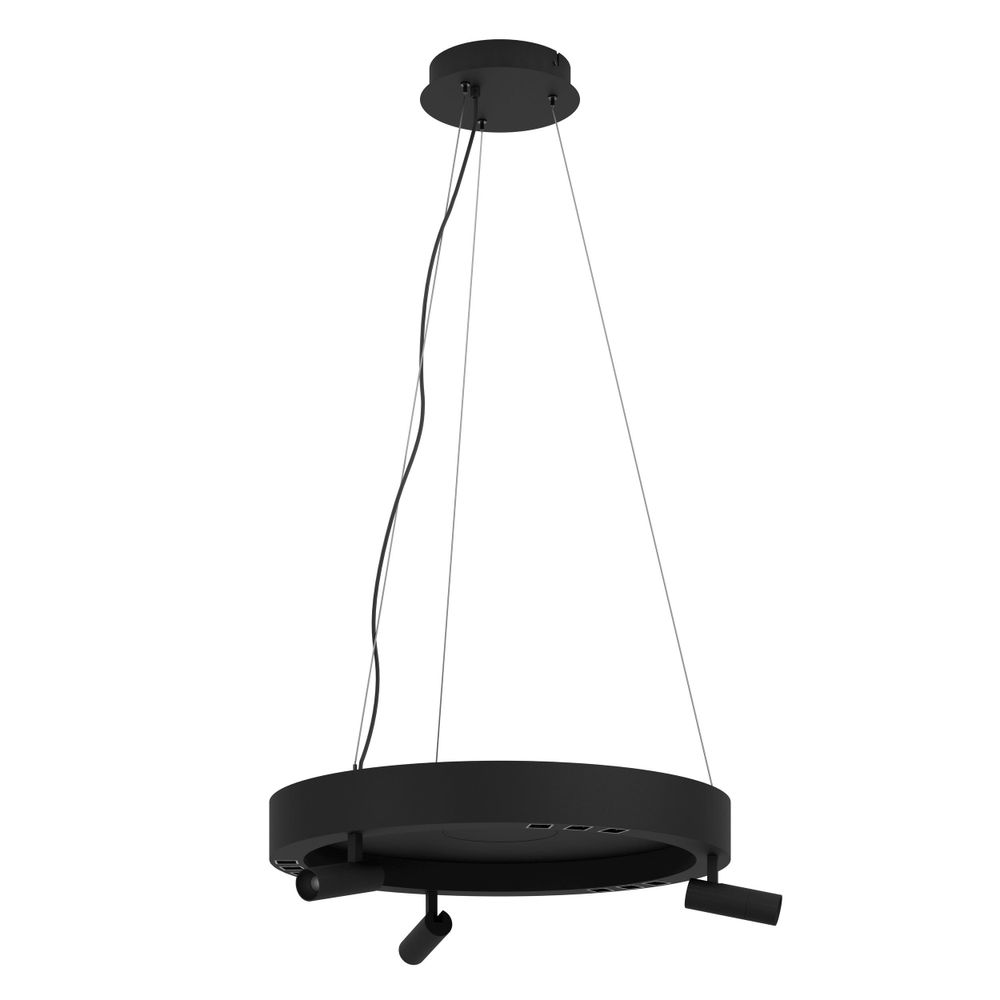 BRUSCOLI Luster - LED Osvjetljenje u Crnoj Boji slika 1