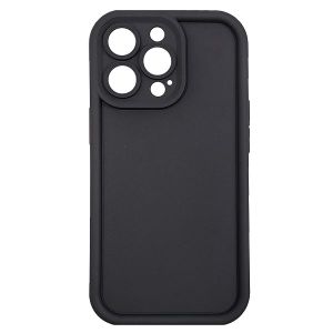 MM TPU IPHONE 17 - SILICONE CANDY Black