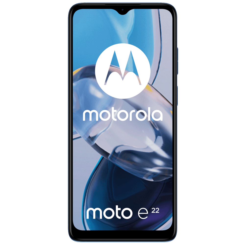 Motorola E22 4GB/64GB, Crystal Blue EU slika 1