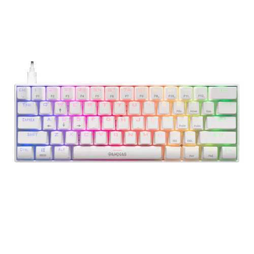 Gamdias Hermes E3 RGB Mehanička Tastatura  slika 3