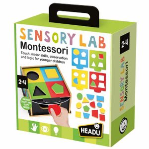 HEADU Montessori Drveni sorter oblika Sensory Lab