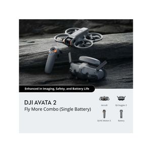 DJI Avata 2 Fly More Combo 1B(Single Battery)