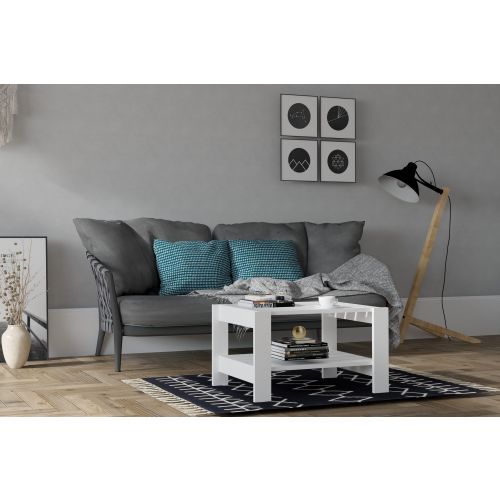 Herb - White White Coffee Table slika 1