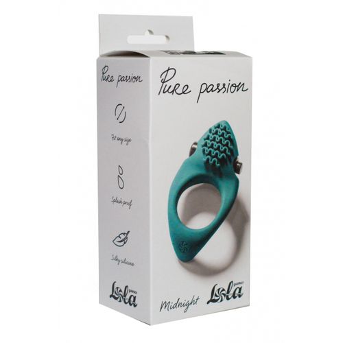 Vibro prsten Lola games Pure Passion Midnight slika 1