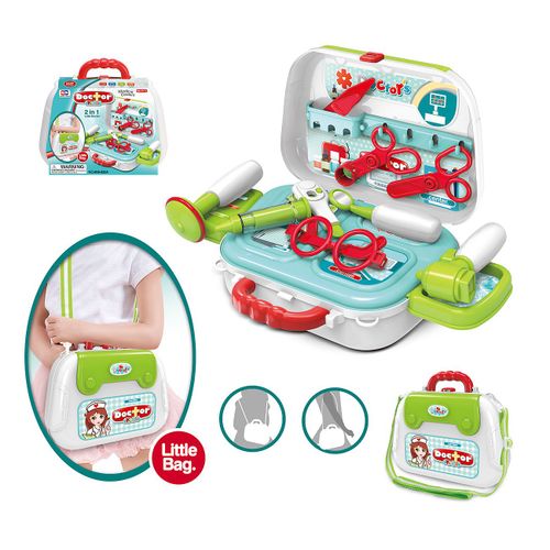 Doktor set u torbi Little Doctor 2u1 slika 1