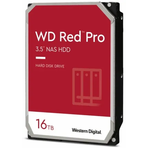 Western Digital WD161KFGX Red pRO Hard disk 16TB  slika 1