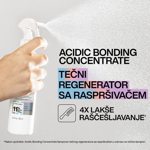 Redken Acidic Bonding Concentrate tečni regenerator za kosu 190ml  slika 6