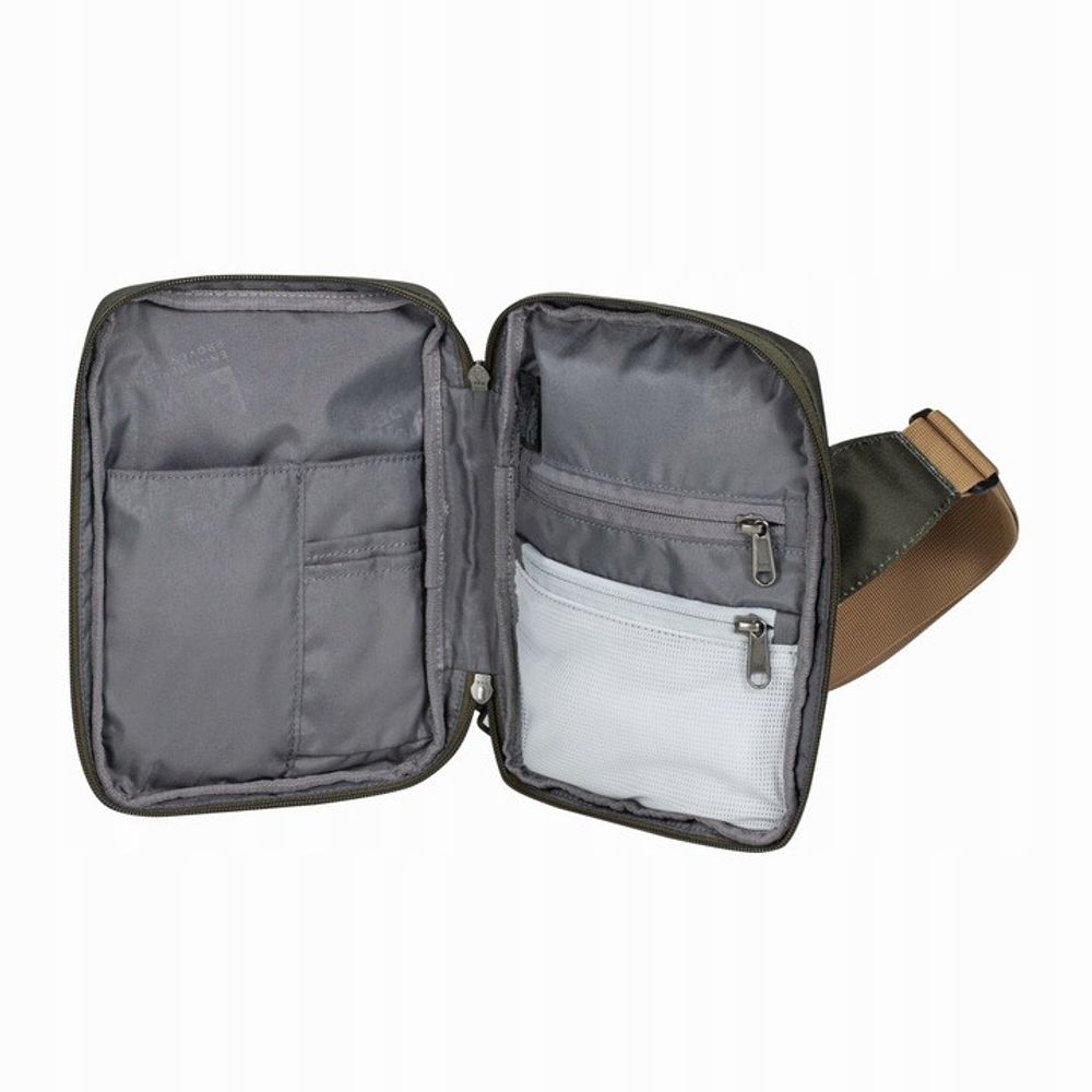 Jack Wolfskin Torbica Konya Organizer, Zelena slika 3