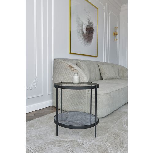 Nord - Transparent, Marble, Anthracite Transparent
Marble
Anthracite Side Table slika 2