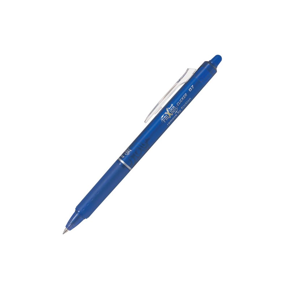 ROLER PILOT FRIXION BALL 0.7 CLICKER PLAVI slika 1