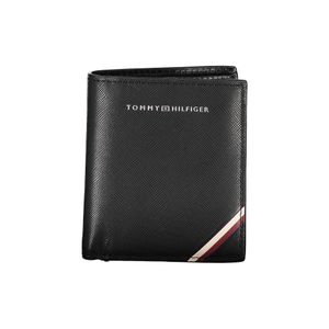 TOMMY HILFIGER MEN'S WALLET BLACK