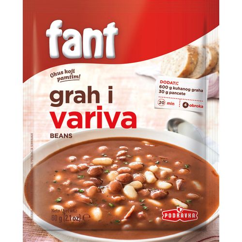 Fant za grah i variva, vrećica 60g slika 1