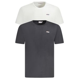 FILA SHORT SLEEVE T-SHIRT MEN WHITE