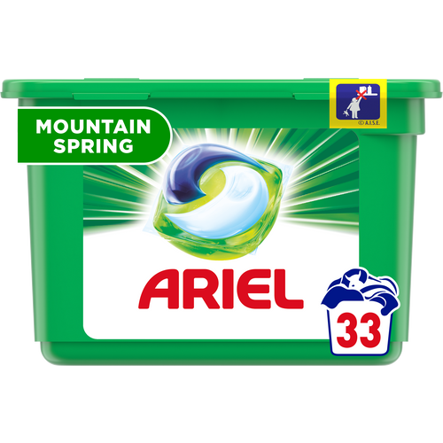 Ariel gel kapsule mountain spring 33 pranja slika 1