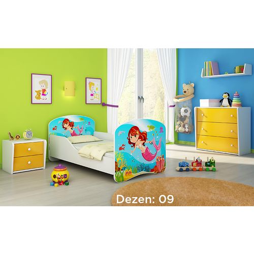 Deciji krevet ACMA I 160x80 + dusek 6 cm9 slika 1