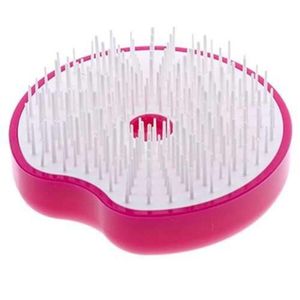 JANEKE Mala Četka Za Kosu Pomme Brush 82SP228B Pink/White