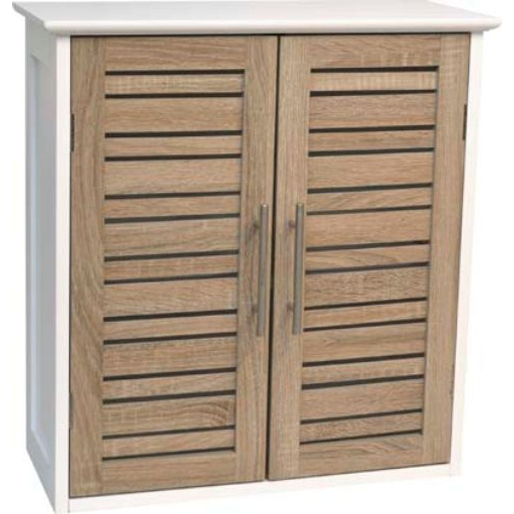 TENDANCE Zidni kupatilski ormarić Stockholm 52x55x22cm MDF slika 1