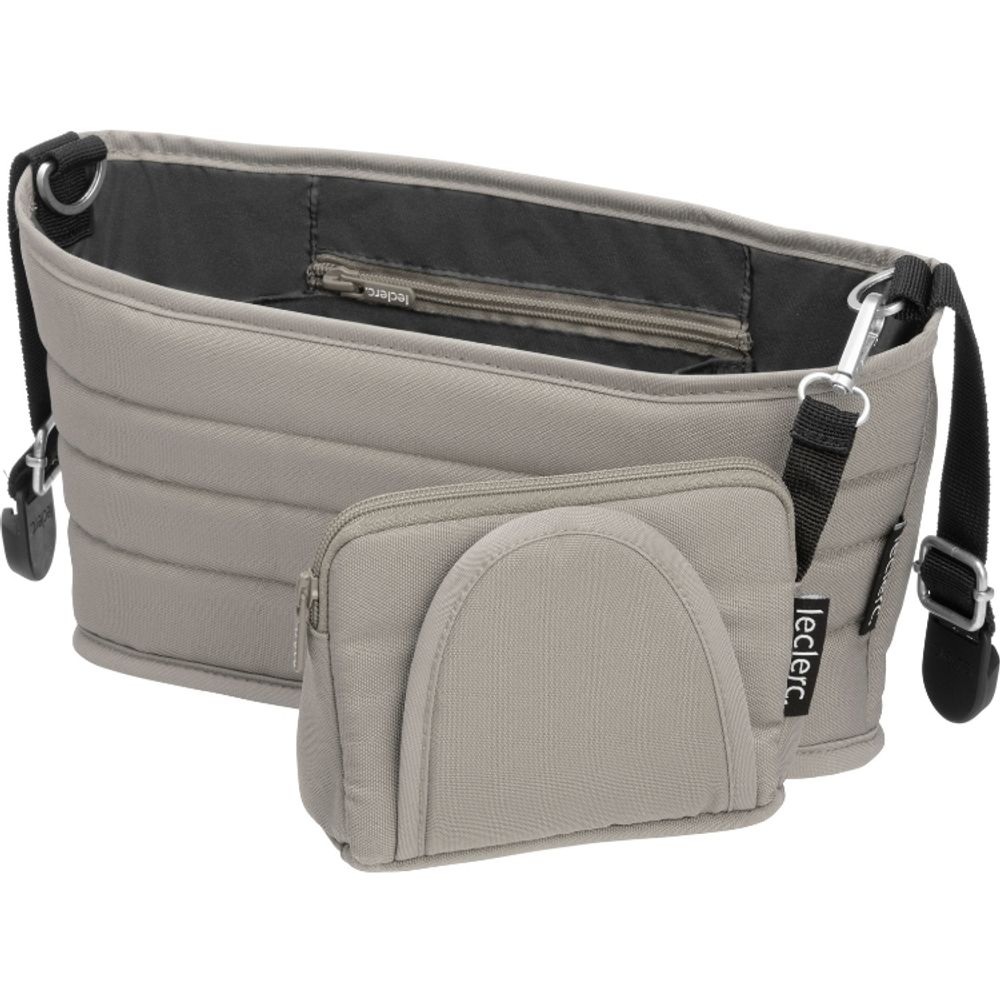 Leclercbaby Torba/Organizer za kolica, Sivi slika 1