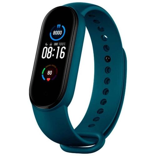 Xiaomi Mi Smart Band 5 narukvice (3 pack), plava, žuta, zelena slika 3