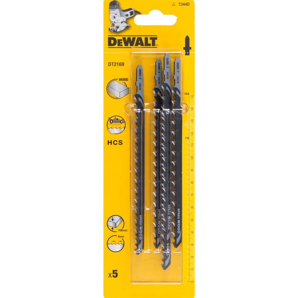 Dewalt List ubodne pile za drvo 152mm HCS DT2169 slika 1