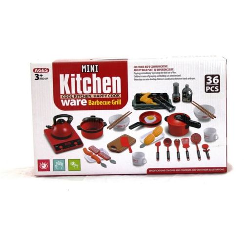 Mini Kitchen Barbecue Grill Kuhinjski set slika 1