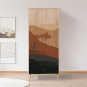 City Gardrop Desert Višenamjenski Ormar