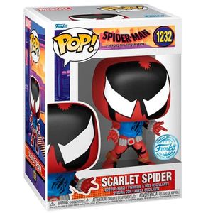 Funko POP Figura: Spiderman Scarlet Spider Ekskluzivna