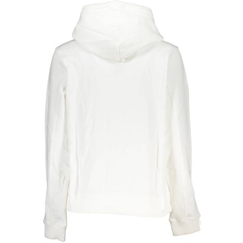 CALVIN KLEIN WOMEN'S ZIPLESS SWEATSHIRT WHITE slika 2