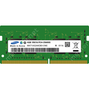 M471A5244CB0-CWE DDR4 4GB SO-DIMM 3200MHz, Samsung, Bulk