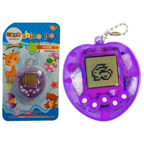 Tamagotchi s kratkim lancem - ljubičasti slika 1