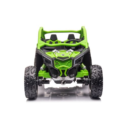 Buggy na akumulator Can-am RS DK-CA001 4x4 - DVOSJED - zeleni slika 2