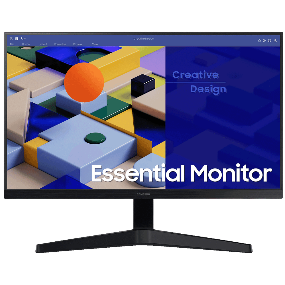 Samsung Monitor 27, IPS LED, FullHD, HDMI, D-SUB - LS27C310EAUXEN slika 1