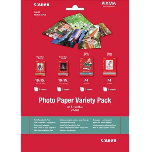 Foto papir Canon VARIETY-PACK S+A4 slika 1