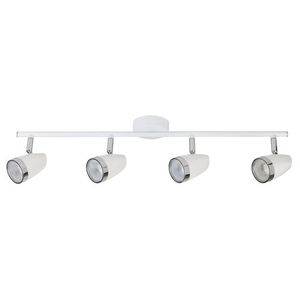 Rabalux Karen spot LED 4x4W bela/hrom Spot rasveta